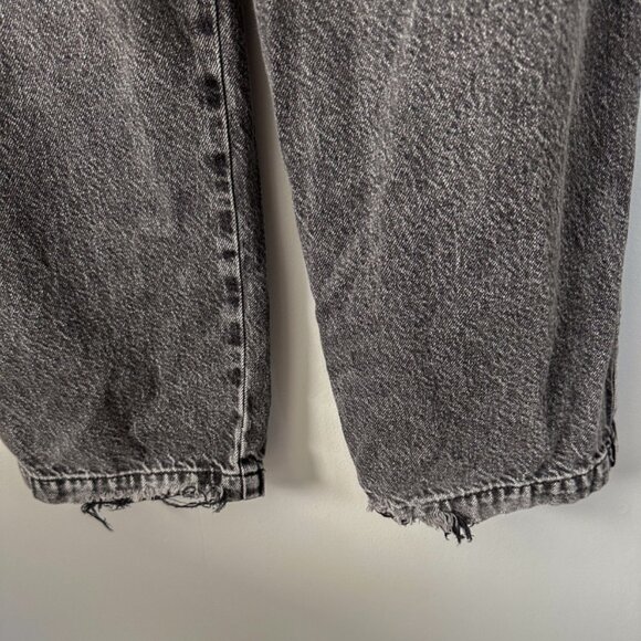 Madewell Women's Low-Slung Straight Cargo Jeans - Picture 15 of 15